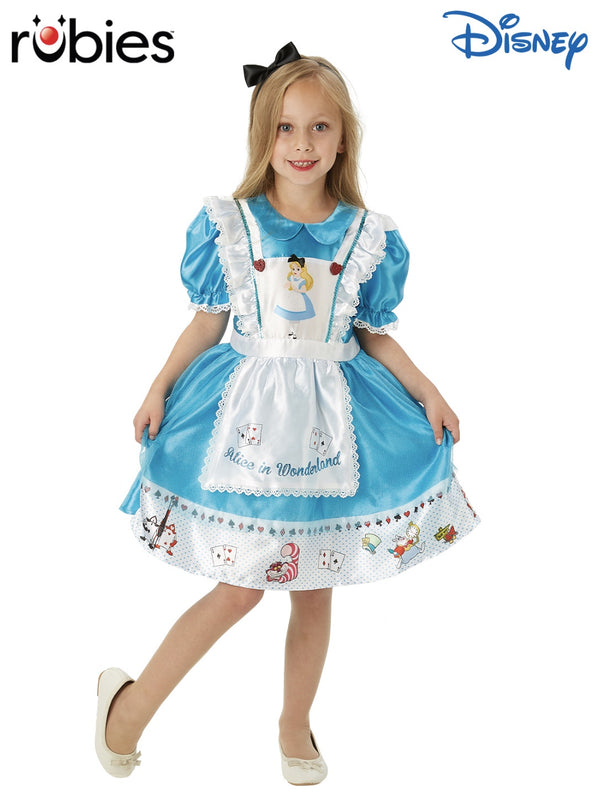 ALICE IN WONDERLAND DELUXE COSTUME, CHILD